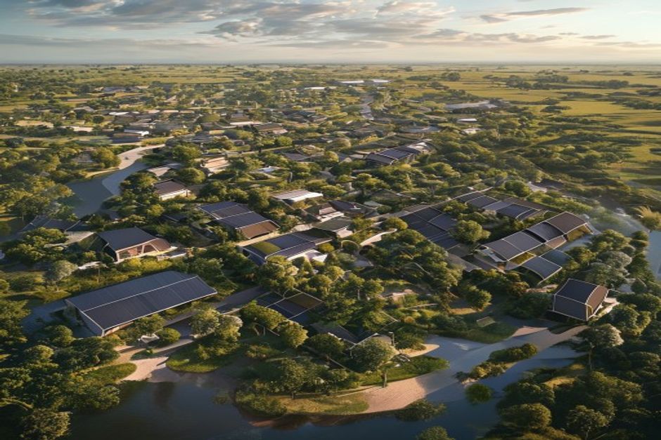 Cluster village concept