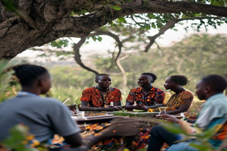Community sensitization and youth inclusion