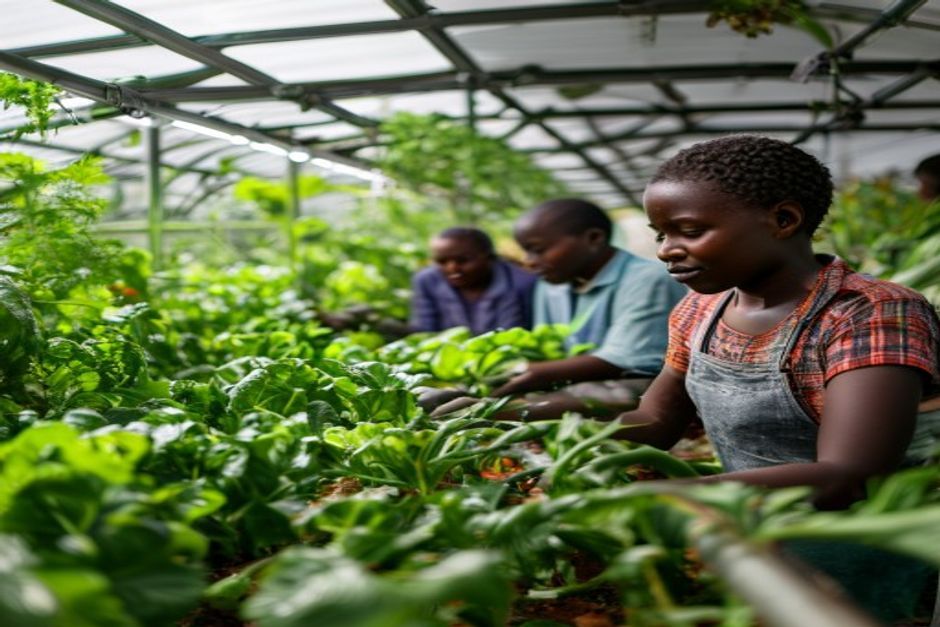 Agribusiness and hydroponics