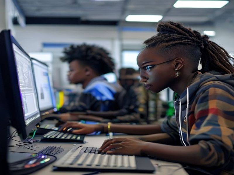 Youth skills training